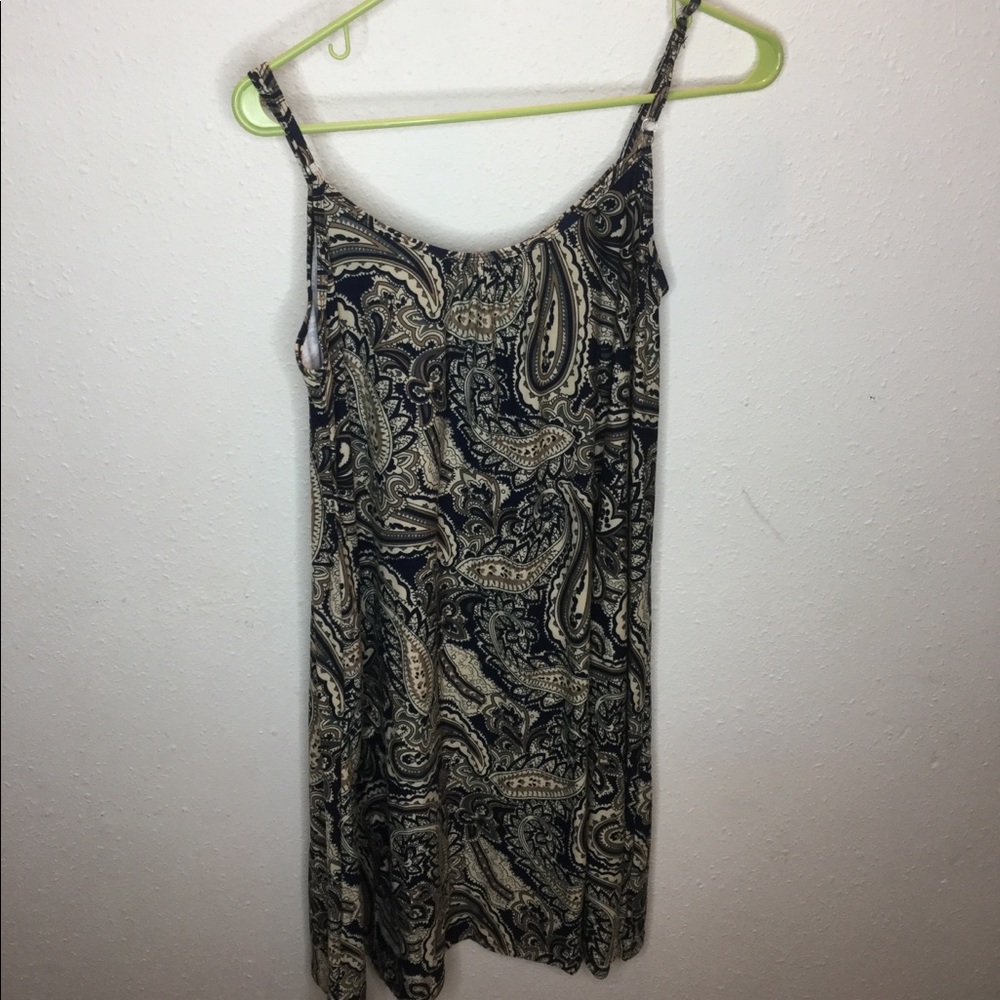 Patterened Dress